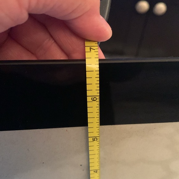 Woof picture frame. Diamonds with black glass - Picture 5 of 5